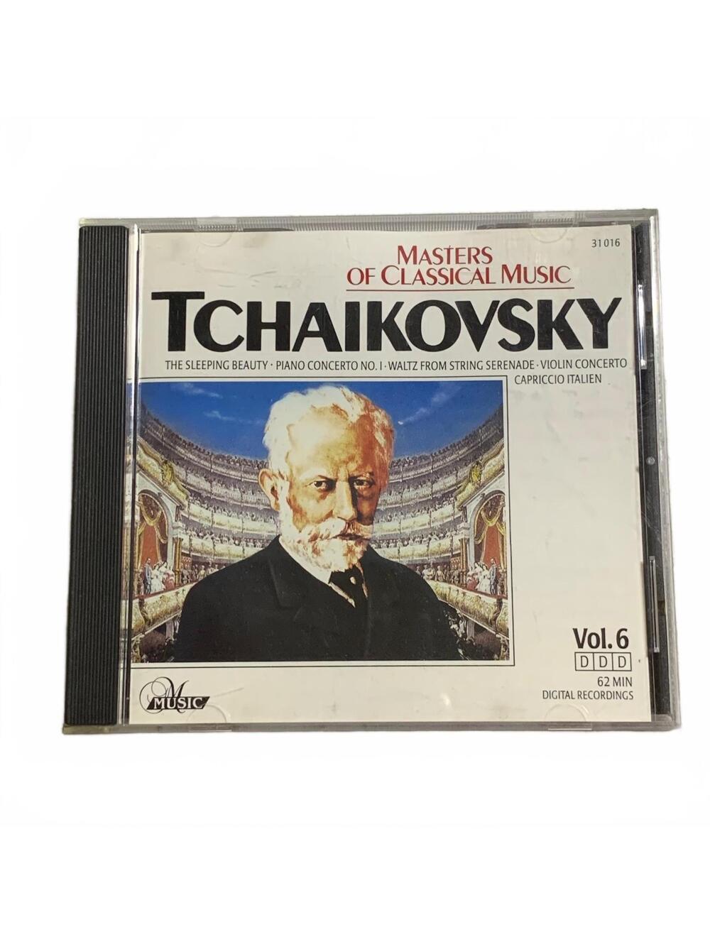 Masters of Classical Music Vol. 6: Tchaikovsky CD Delta Music 62 Min DDD